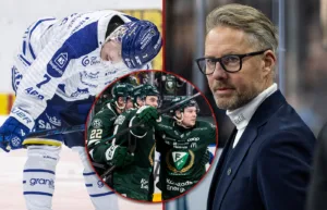 Tungt för Leksand – tappar segern mot Färjestad