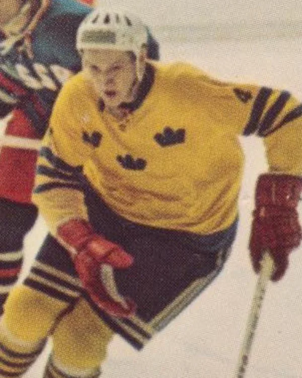 Lennart "Lill-Strimma" Svedberg.