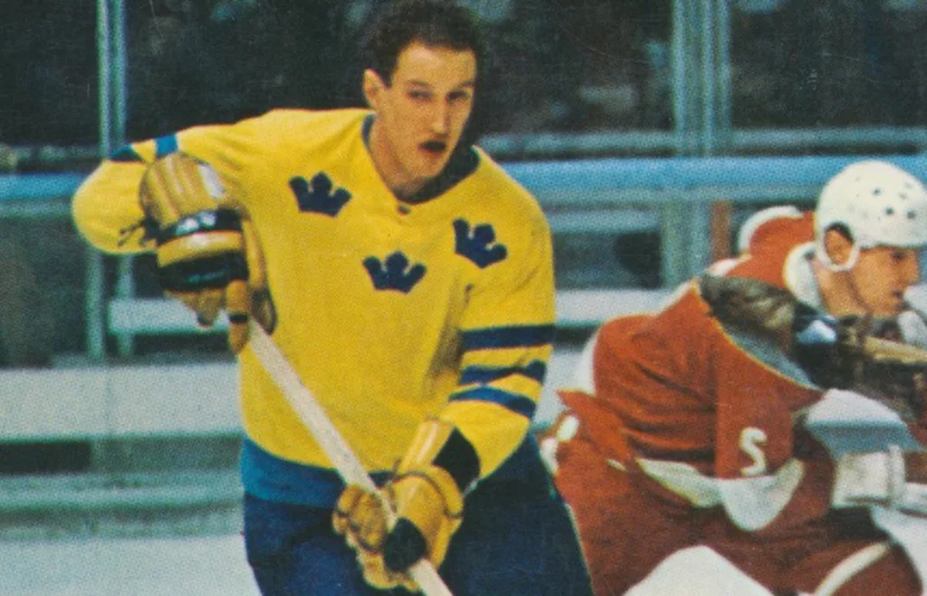 Lennart "Lill-Strimma" Svedberg.