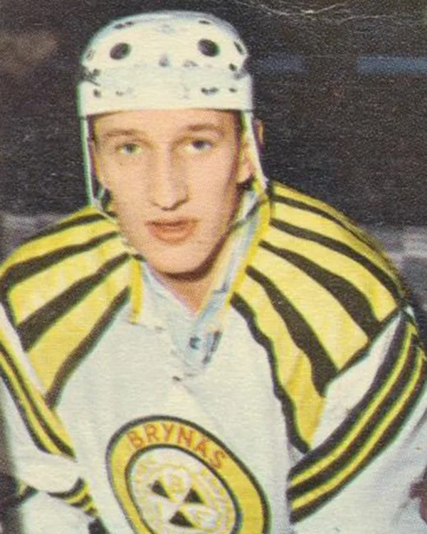 Lennart "Lill-Strimma" Svedberg.