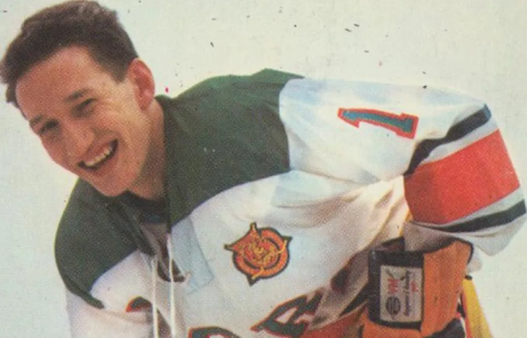 Lennart "Lill-Strimma" Svedberg.