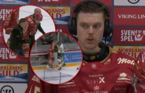 Kalmars ilska i toppmötet: ”Tycker det är en armbåge i huvudet”