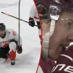 Lettland pressade Kanada – igen