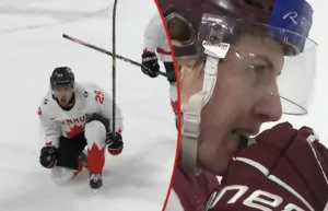 Lettland pressade Kanada – igen