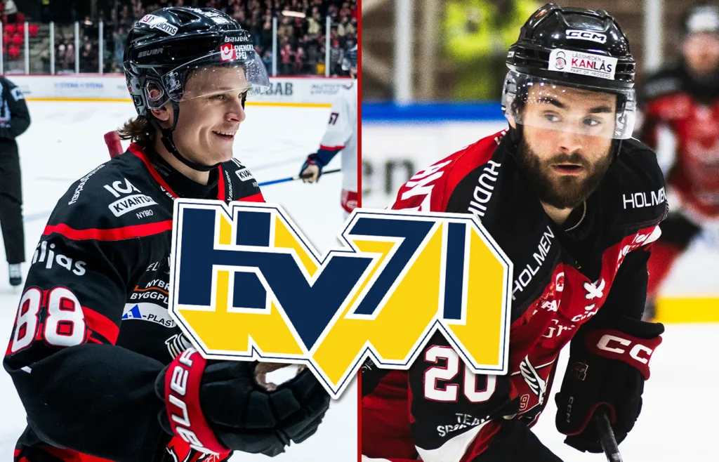 Tim Lindfors. Marcus Limpar Lantz. HV71.