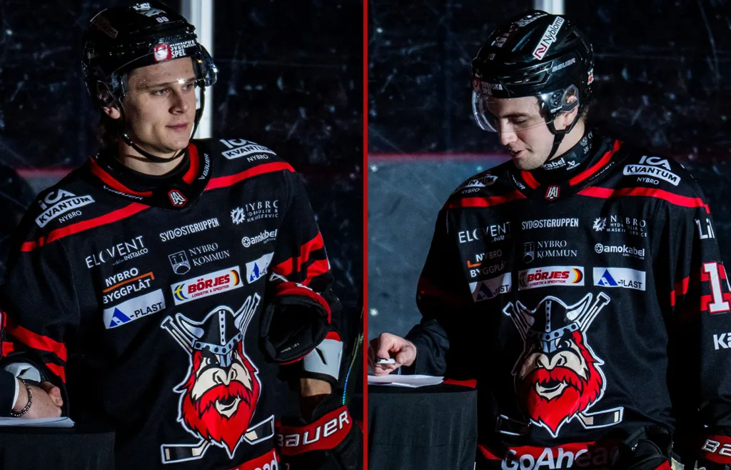 Tim Lindfors. Elias Stenman.