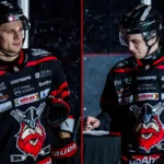 Duon förlänger med Nybro – skriver på direkt på isen