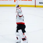 Ullmark hyllas – efter säsongens första nolla