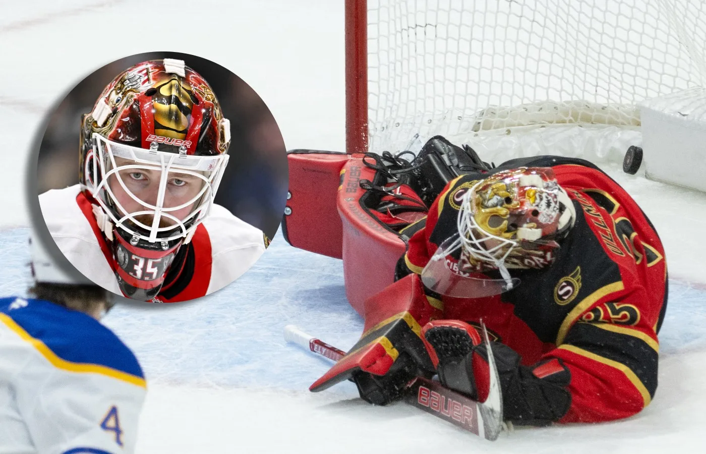 Ottawas besked: Linus Ullmark tar timeout