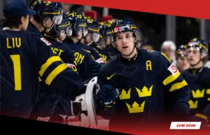 LIVE: Sverige vann mot Schweiz – så var rysaren