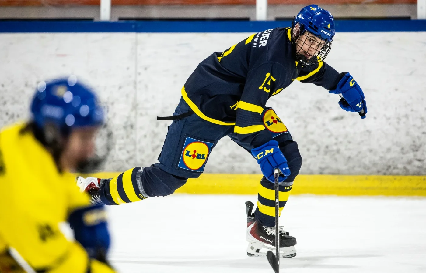 Ny seger för U16-landslaget – efter talangens show