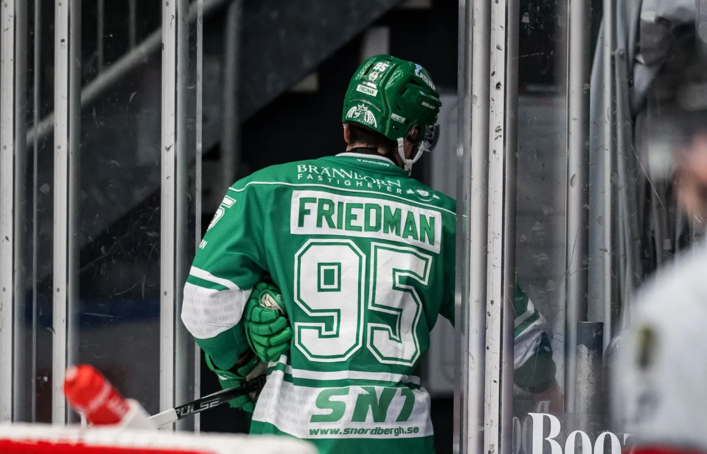 Friedman skadad – direkt i återkomsten