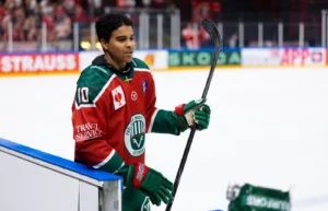 Frölundatalangen målskytt – i Finlands kross