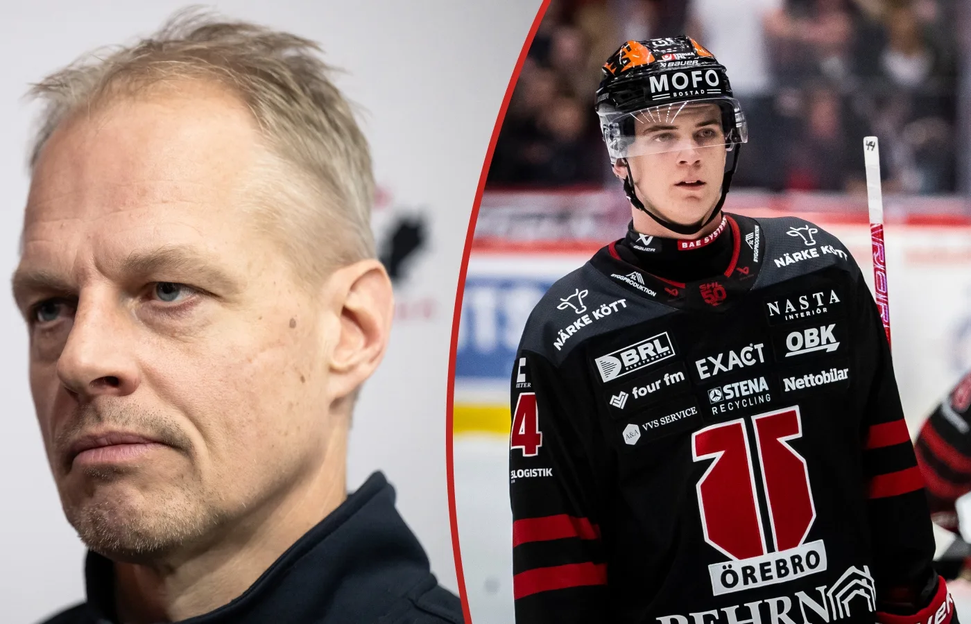Melvin Fernström petas till JVM: ”Andra som är hetare”