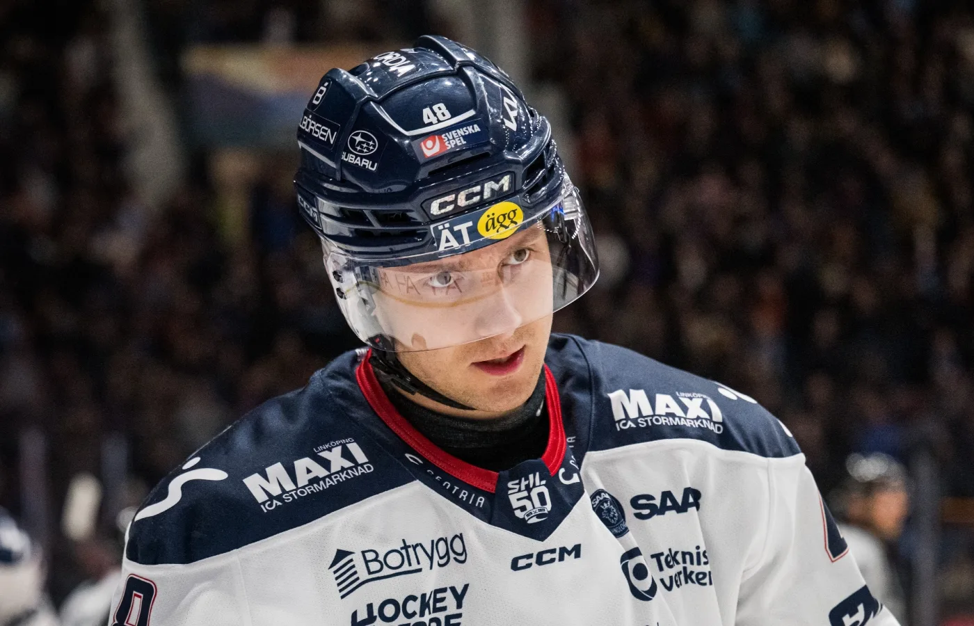 Backen stannar i Linköping: ”En härlig karaktär”