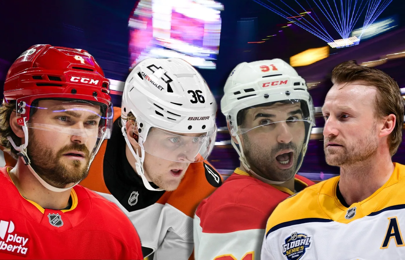 LISTA: 16 spelare som kan trejdas innan NHL Trade Deadline