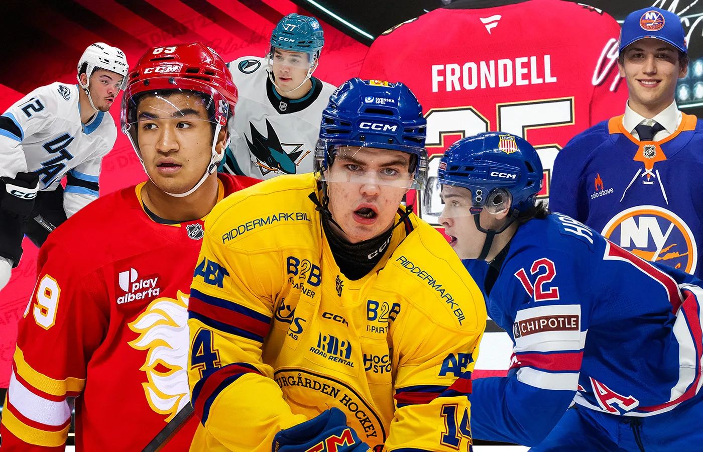 Lag för lag: Vilka JVM-spelare tillhör vilken NHL-klubb?