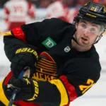 Säsongsdebut för svensken – efter 29 missade NHL-matcher