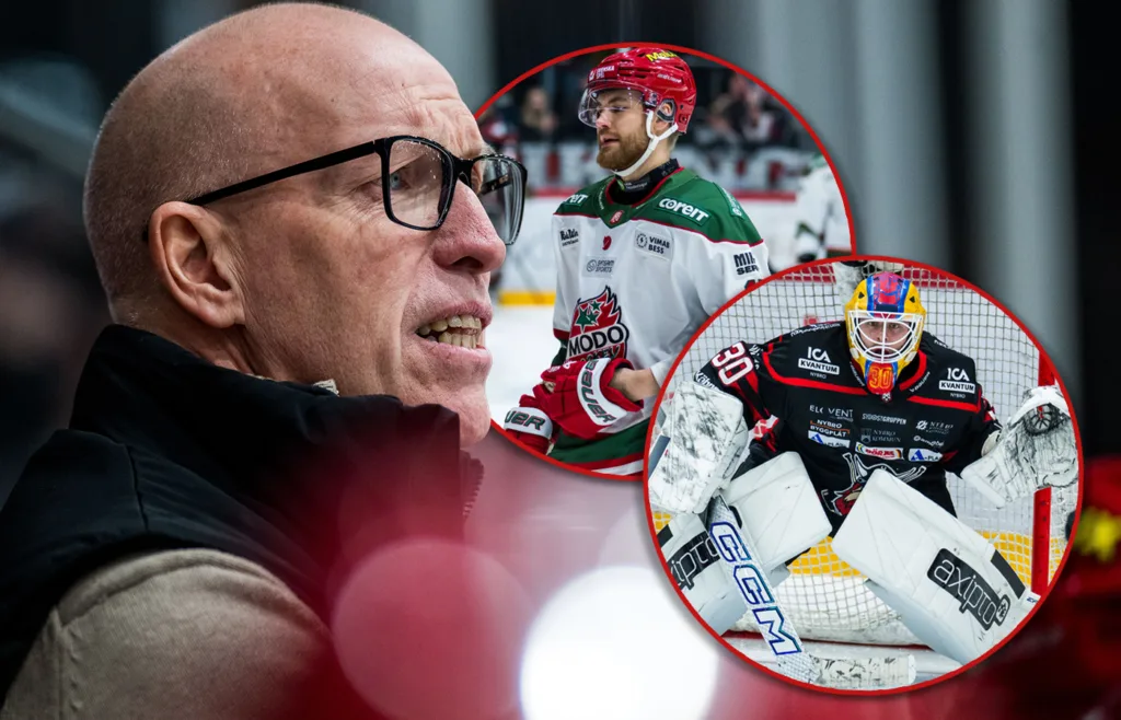 Nybro. MoDo. Hugo Hävelid.