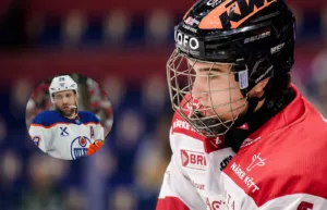 Löftet ser upp till Draisaitl: ”Jag försöker härma honom”