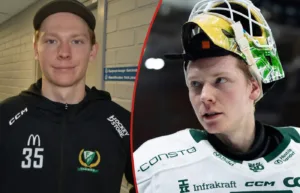 Hyllar målvaktskollegan: ”Jag har lärt mig mycket av honom”