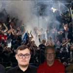 Panelen om pyroteknik i ishallar: ”Blir heligt förbannad”