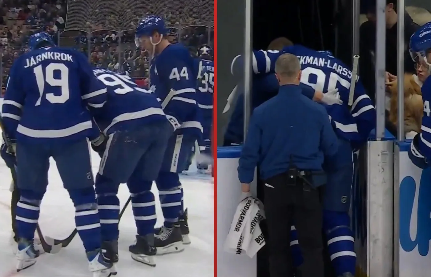 Smällen: ”OEL” skadad i natt