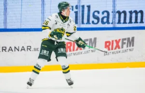 Luleålånet fick chansen som forward – då kom första målet