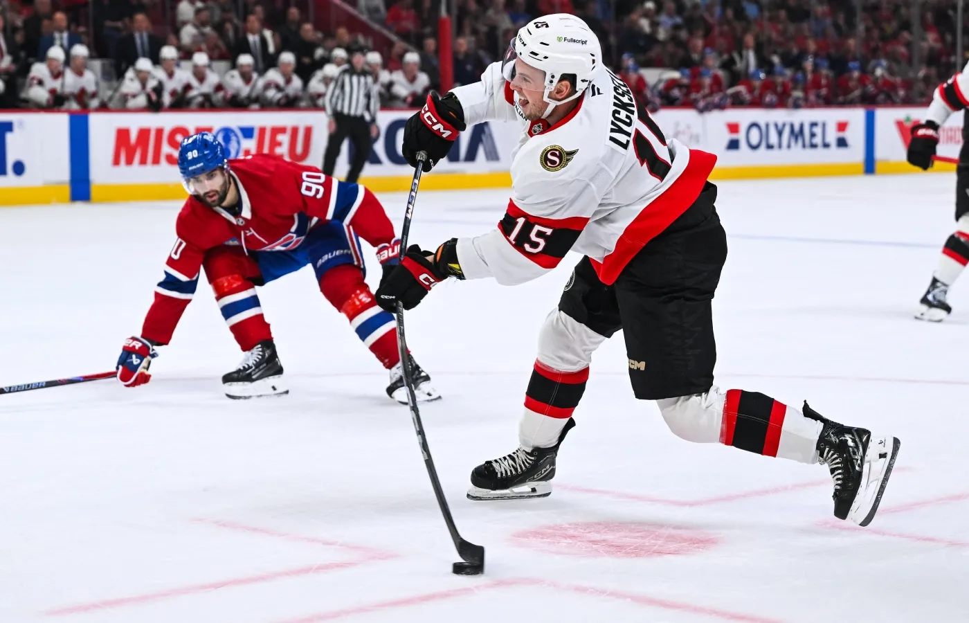 Skickas ner till AHL – efter mindre än ett dygn