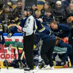 Första orden efter otäcka skadan: ”Betytt otroligt mycket”