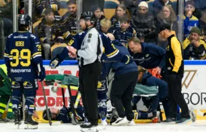 Första orden efter otäcka skadan: ”Betytt otroligt mycket”