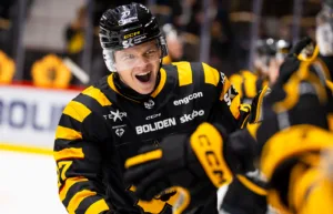 Talangen stannar i Skellefteå AIK