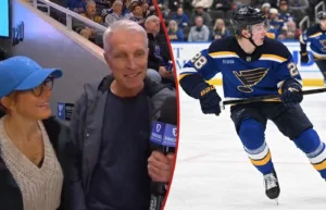 Reste 24 timmar – för sonens NHL-debut