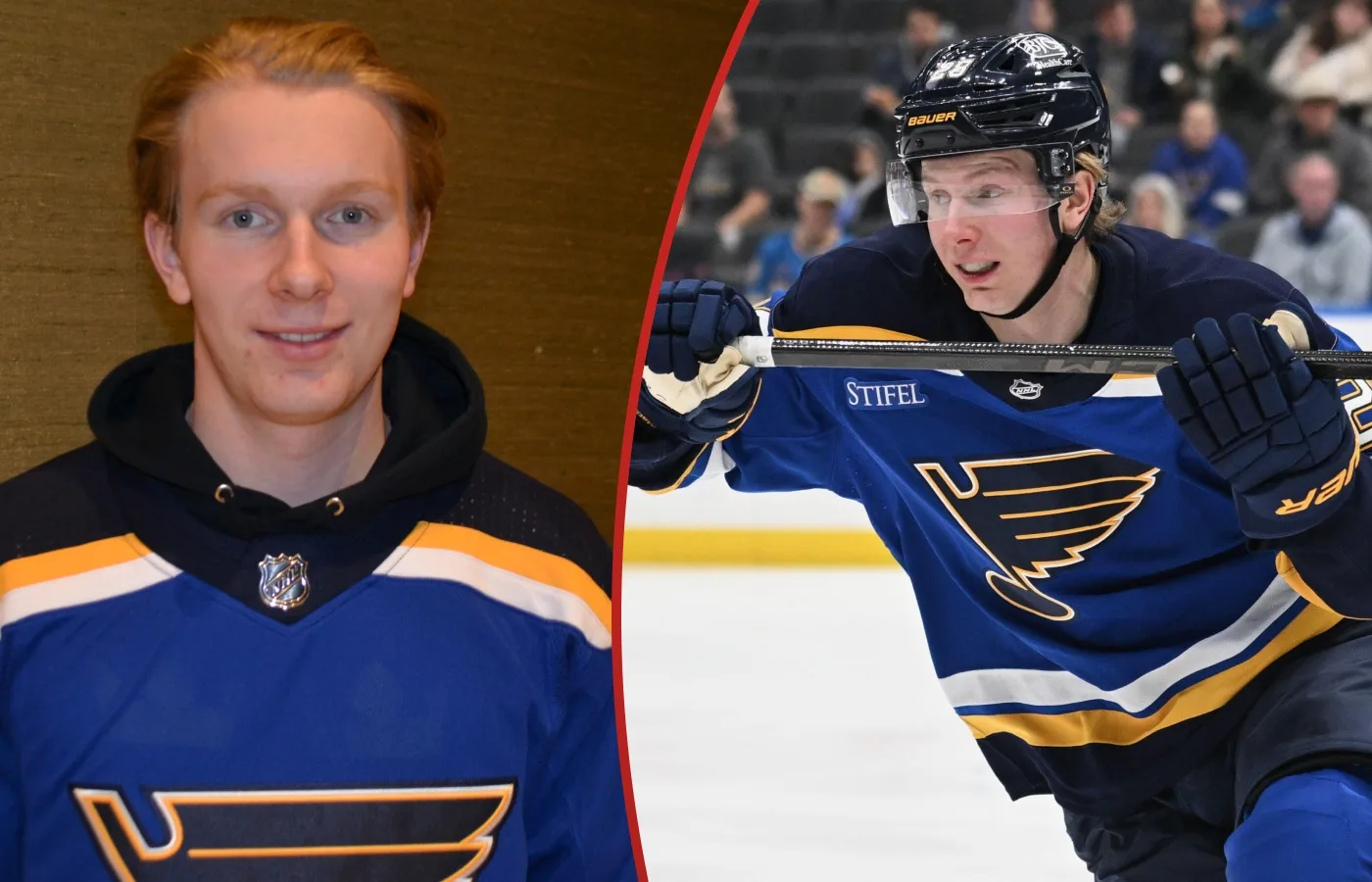 Föräldrarna fick reda på NHL-debuten – före han själv