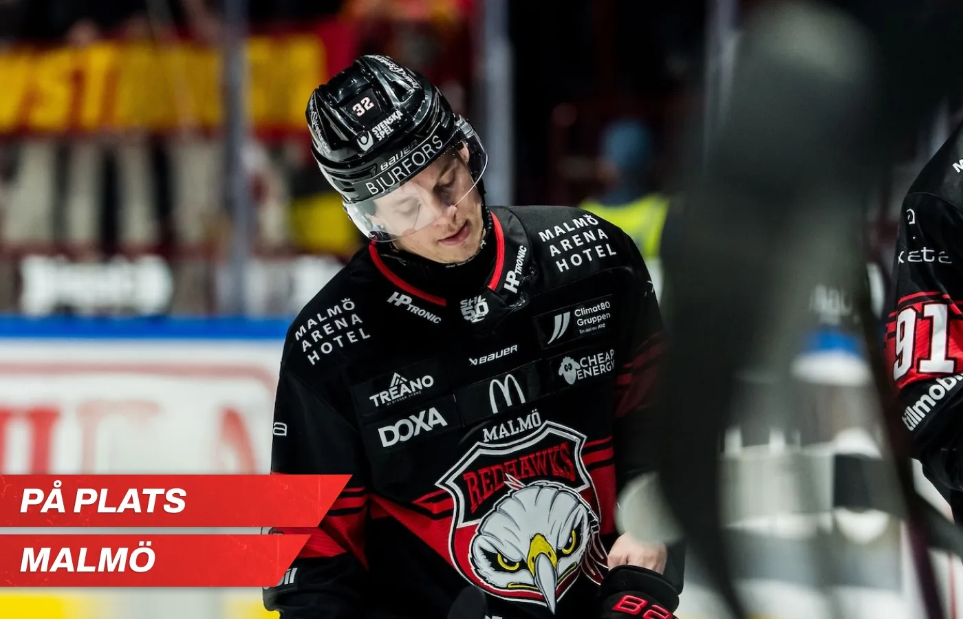 Han spelar för nytt kontrakt i SHL: ”Jag kan inte göra mål”
