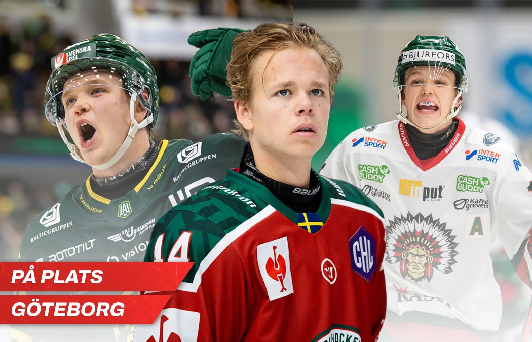 Svaret – när brorsan ryktas till Frölunda: ”Stort intresse”