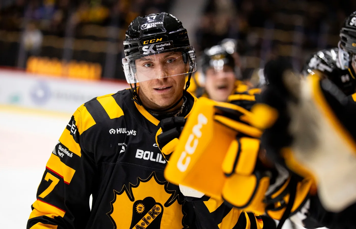 Kallas in – ersätter Linus Johansson i Tre Kronor