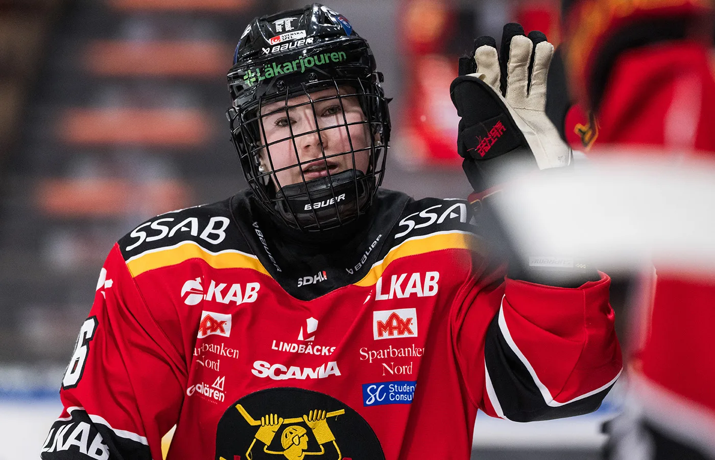 Nionde raka segern – Luleå upp i serieledning