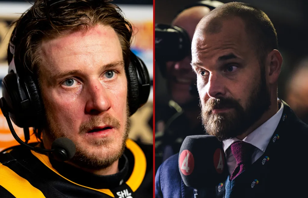 Jonathan Pudas. Sanny Lindström.