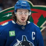 Monstertrejden: Quinn Hughes lämnar Vancouver Canucks