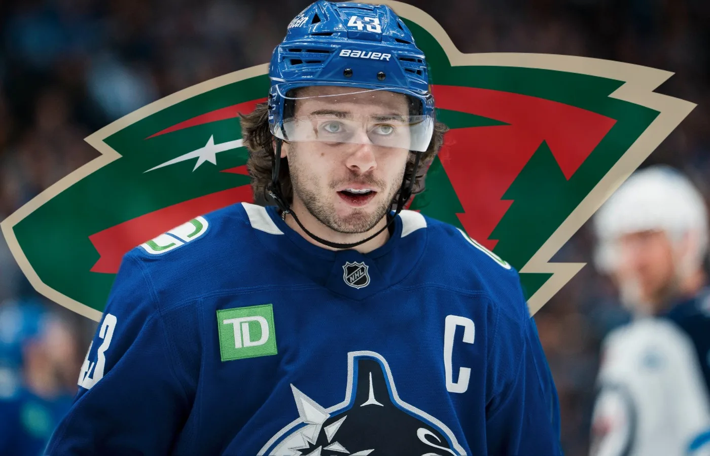 Monstertrejden: Quinn Hughes lämnar Vancouver Canucks