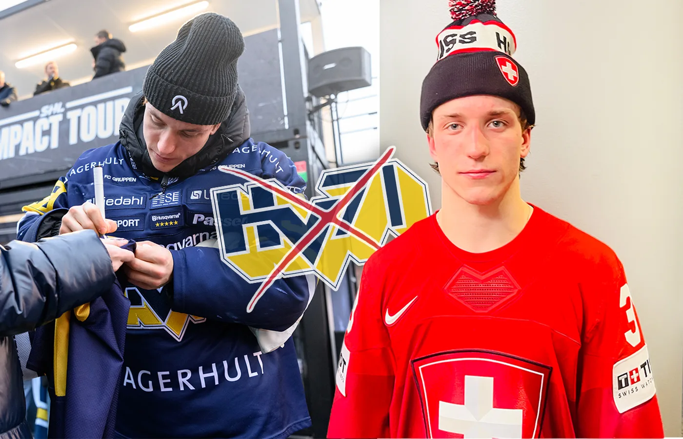 Därför väljer Jamiro Reber att lämna HV71