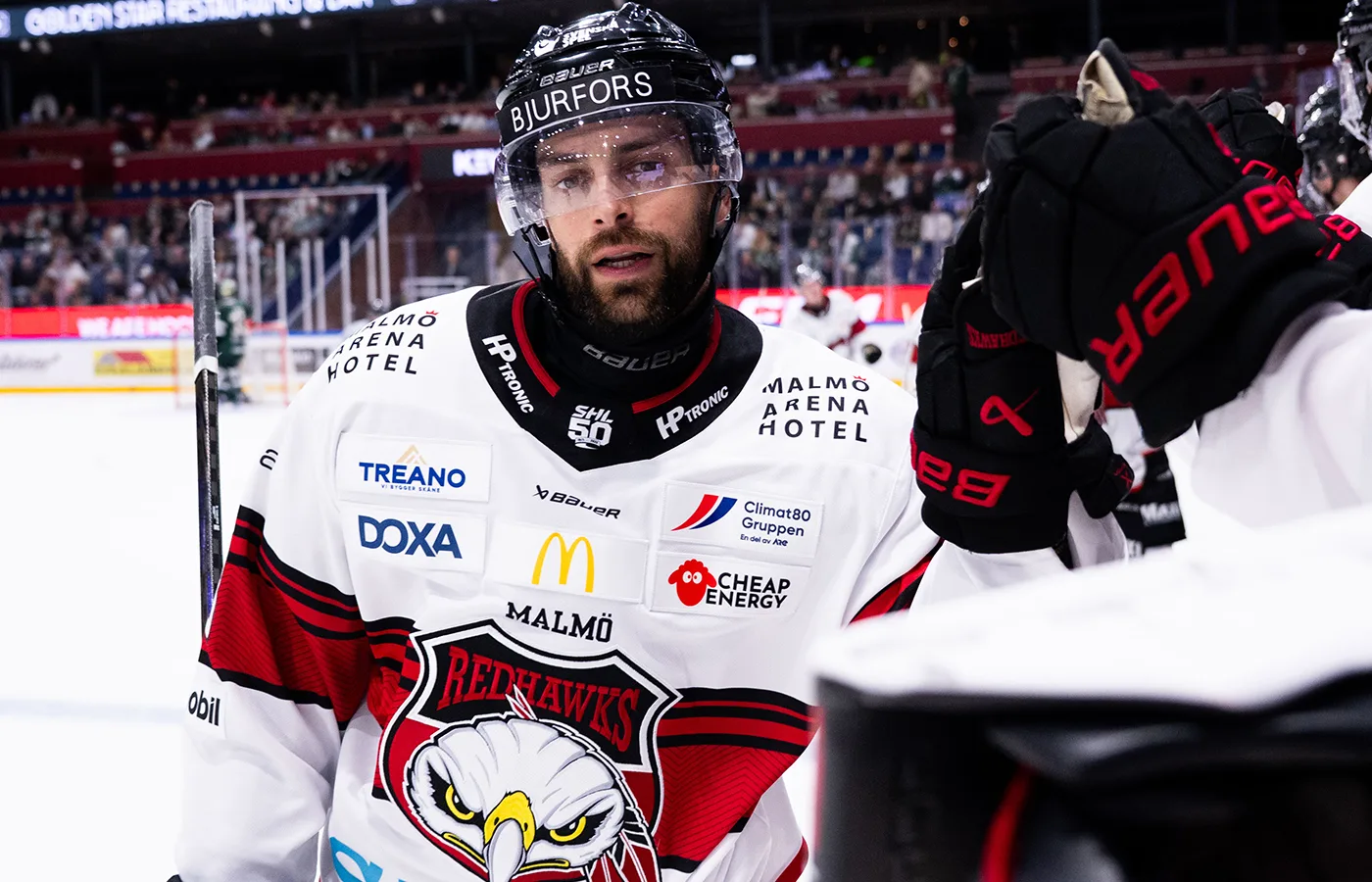 Glädjebeskedet: Centern tillbaka för Malmö