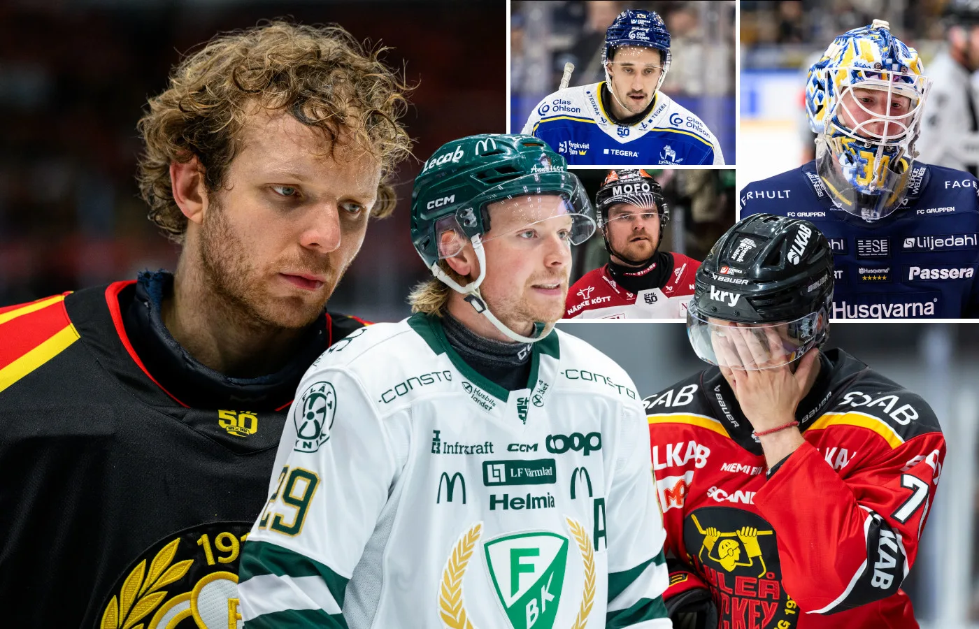 Lista: Tio av SHL:s största besvikelser så här långt