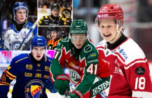 SHL-klubbarna som ger juniorerna mest istid