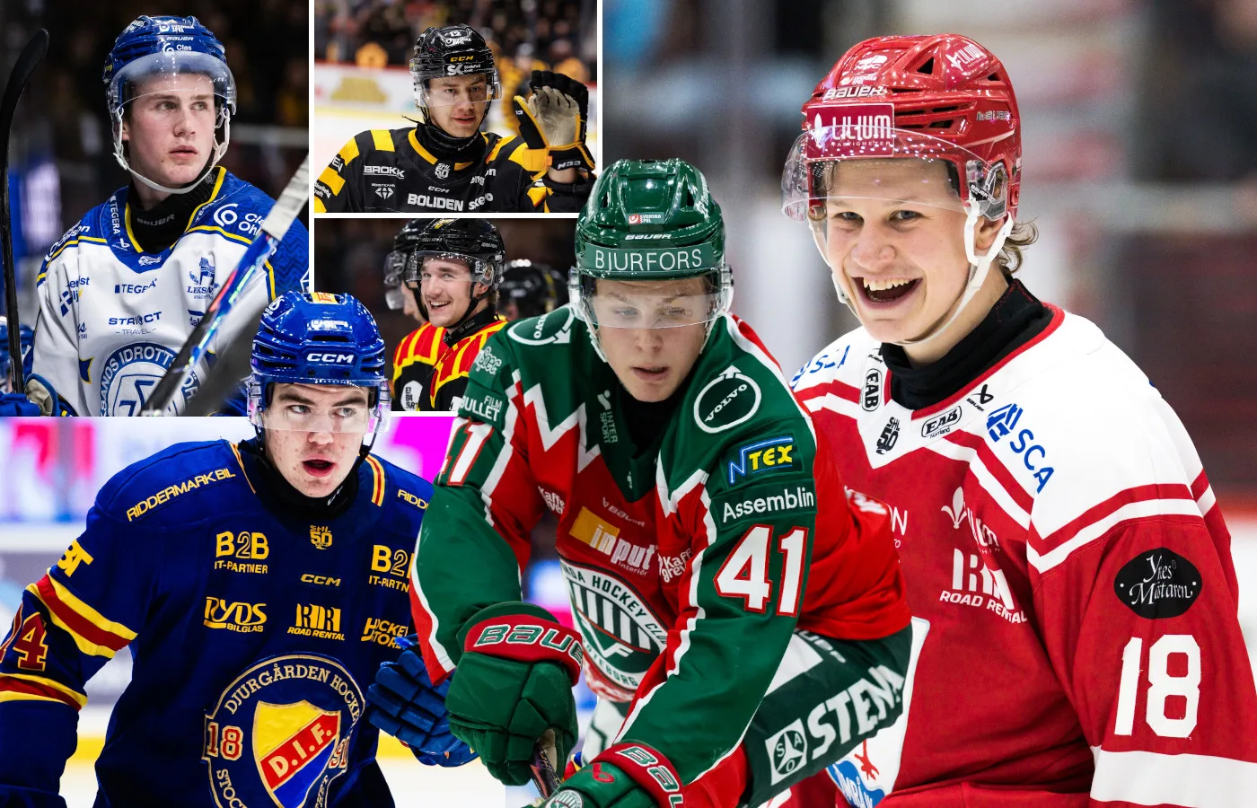 SHL-klubbarna som ger juniorerna mest istid