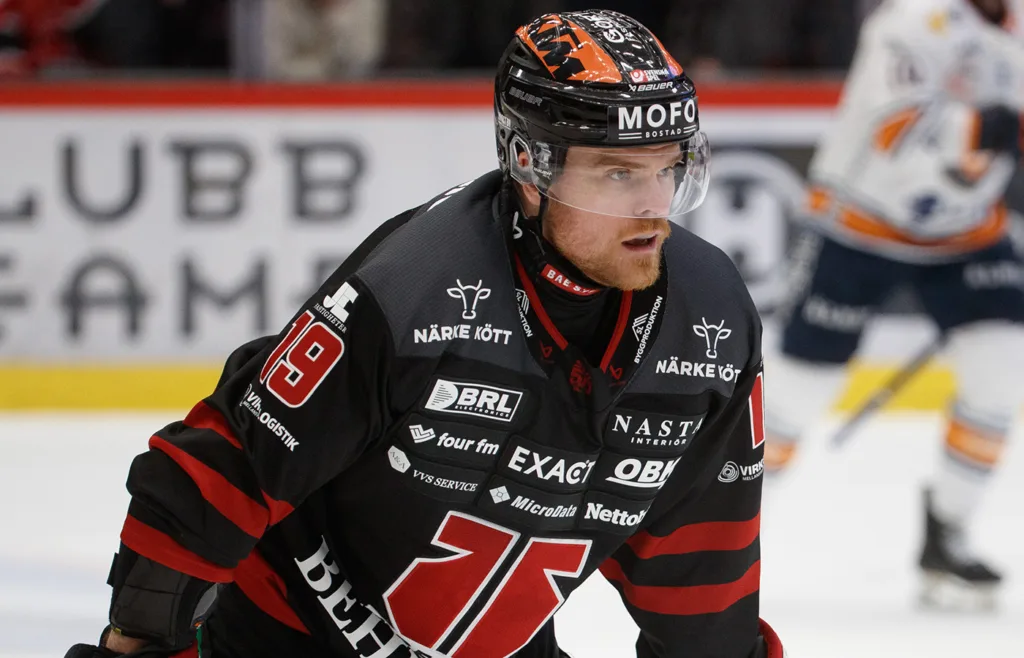 Sean Malone. Örebro.