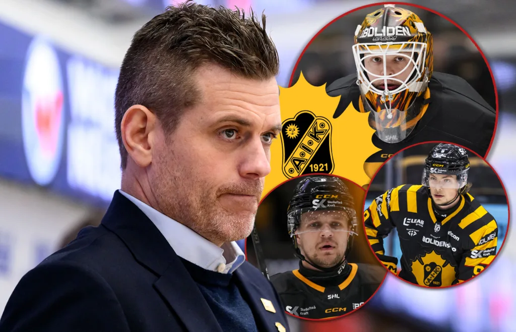 Daniel Hermansson. Linus Söderström. Skellefteå AIK.