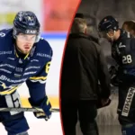 HV71:s mardröm: Backen skadad mot Tre Kronor