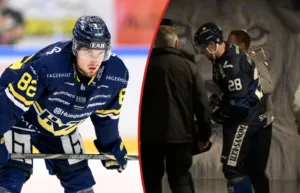 HV71:s mardröm: Backen skadad mot Tre Kronor